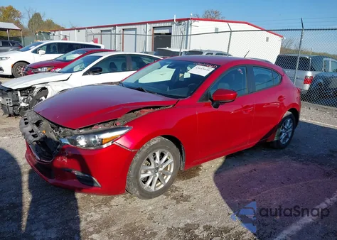 2018 Mazda Mazda3 Sport from USA, damaged, VIN 3MZBN1K7XJM223894